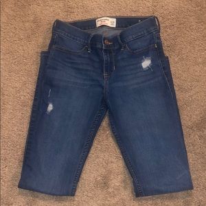 Girls Jeans Size 11/12 from A&F